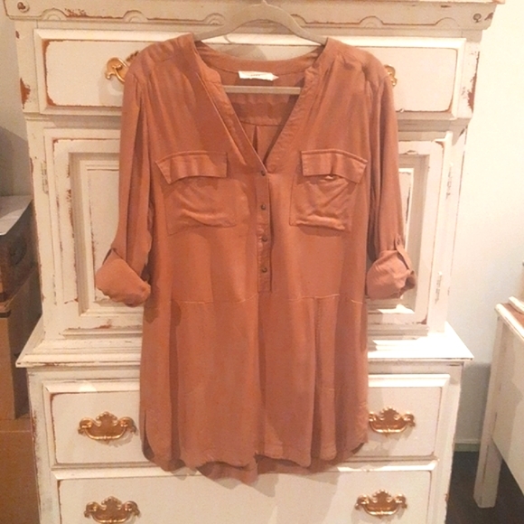 LUSH shirt dress - Picture 2 of 5